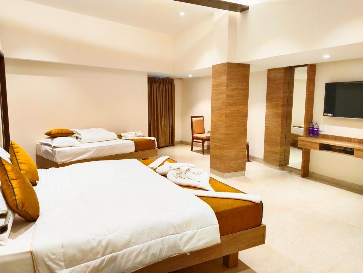 The Paradise Hotel - Luxury Stay كانتشيبورام المظهر الخارجي الصورة